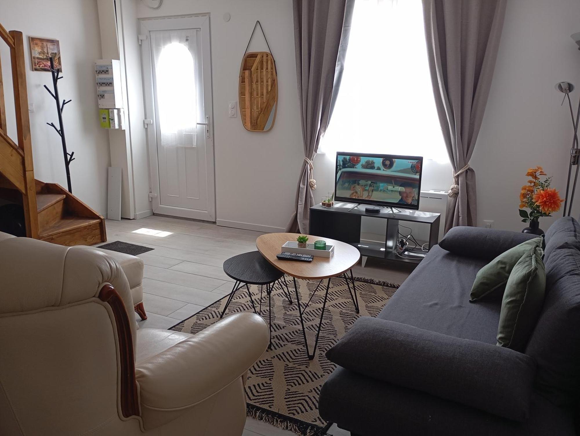 בורז'ה Appart Maison De Ville מראה חיצוני תמונה
