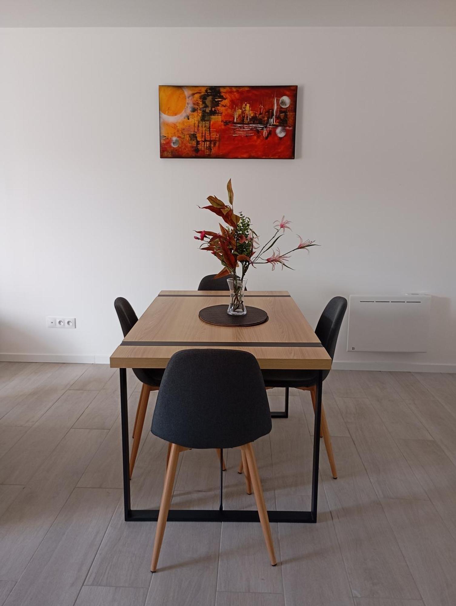 בורז'ה Appart Maison De Ville מראה חיצוני תמונה