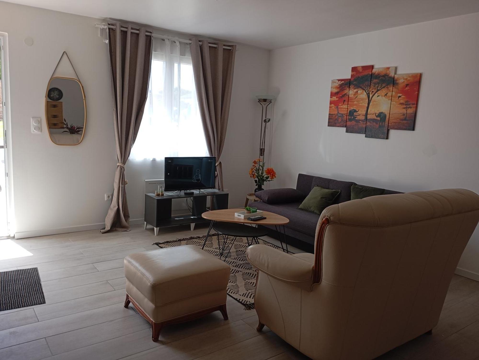 בורז'ה Appart Maison De Ville מראה חיצוני תמונה