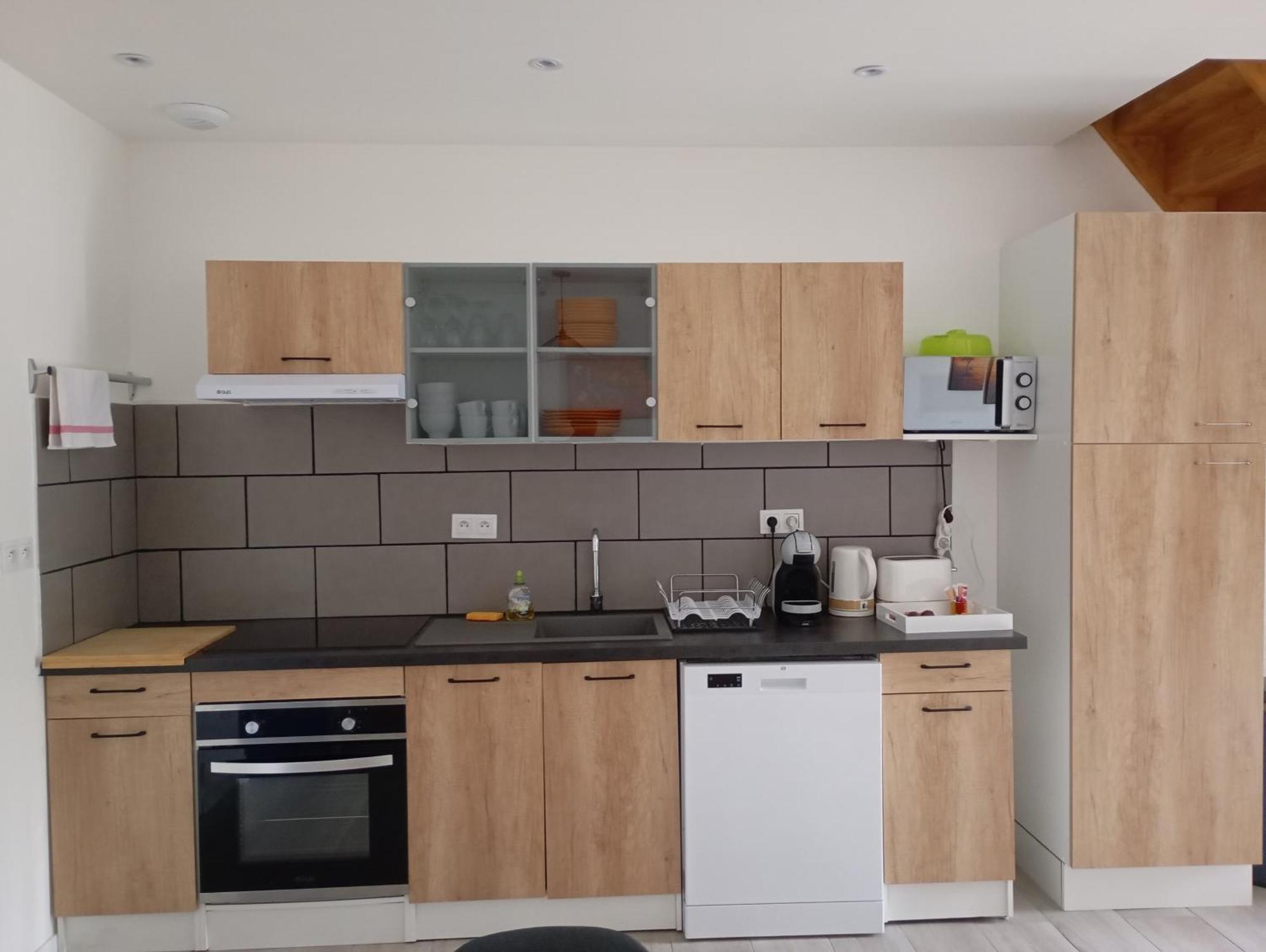 בורז'ה Appart Maison De Ville מראה חיצוני תמונה